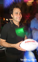 George Maloof - owner of the Palms Casino Resort at the Bodog Party