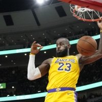 Best dunkers of all time LeBron James