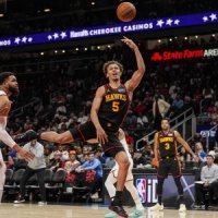 NBA betting Atlanta Hawks season long handicapping vs Cleveland Cavaliers Dyson Daniels