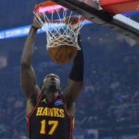 NBA betting Atlanta Hawks season long handicapping vs New York Knicks Onyeka Okongwu