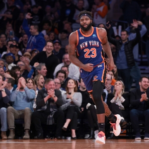 NBA Championship odds Mitchell Robinson  New York Knicks