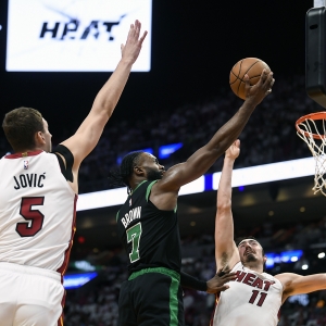 NBA series predictions Cleveland Cavaliers vs Boston Celtics Jaylen Brown