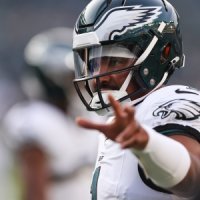 NFL win totals best bets Jalen Hurts Philadelphia Eagles