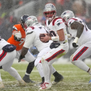 Super Bowl teaser bets Drake Maye New England Patriots