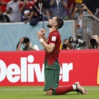 World Cup soccer Group K predictions Bruno Fernandes Portugal