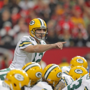 Green Bay Packers quarterback Aaron Rodgers