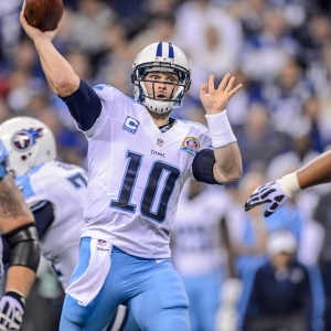 Tennessee Titans quarterback Jake Locker