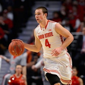 Ohio State Buckeyes guard Aaron Craft 