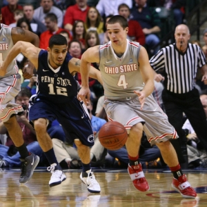 Ohio State Buckeyes guard Aaron Craft