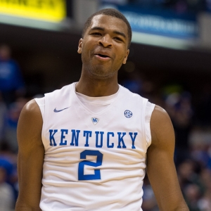 Aaron Harrison Kentucky Wildcats Basketball