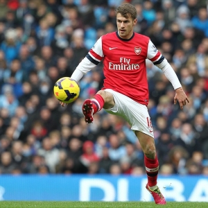 Aaron Ramsey of Arsenal