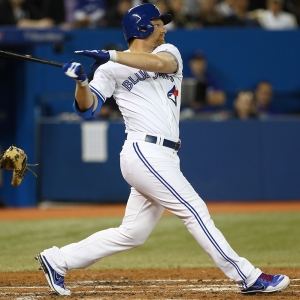 Toronto Blue Jays first baseman Adam Lind