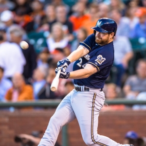 Adam Lind Milwaukee Brewers