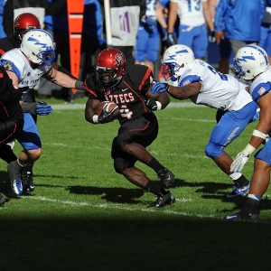 San Diego State Aztecs RB #4 Adam Muema