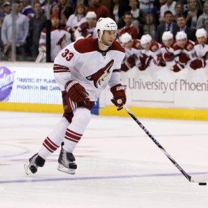 Adrian Aucoin of the Phoenix Coyotes