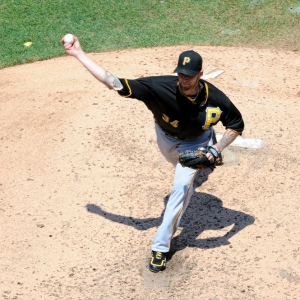 Pittsburgh Pirates starting pitcher A.J. Burnett