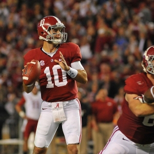 University of Alabama quarterback AJ McCarron