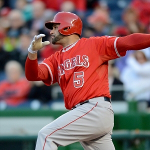 Albert Pujols Los Angeles Angels