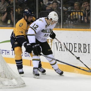 Dallas Stars forward Alex Chiasson