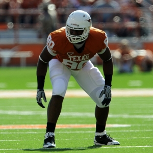 University of Texas Longhorns DE Alex Okafor
