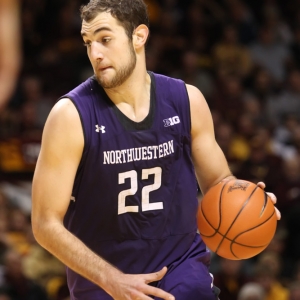 Alex Olah Northwestern Wildcats