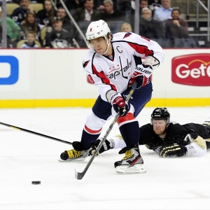 Washington Capitals left wing Alex Ovechkin