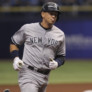 Alex Rodriguez New York Yankees