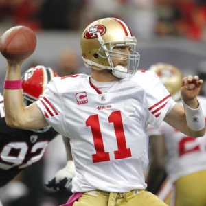 San Francisco 49ers Quarterback Alex Smith