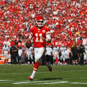 Kansas City Chiefs quarterback Alex Smith