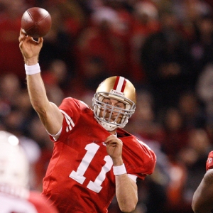 Alex Smith, QB of the San Francisco 49ers 