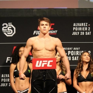 alexander hernandez ufc