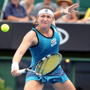 Tennis player Alexandra Dulgheru 