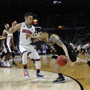 Allonzo Trier of the Arizona Wildcats