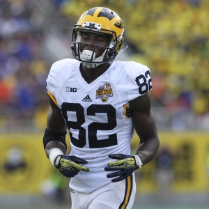 Michigan Wolverines wide receiver Amara Darboh