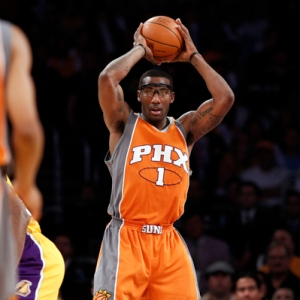 Amare Stoudemire of the Phoenix Suns