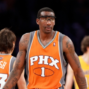 Amare Stoudemire of the Phoenix Suns.