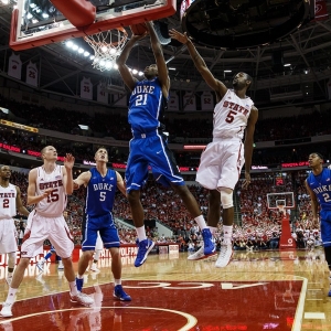 Duke Blue Devils forward Amile Jefferson