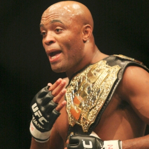 Anderson Silva of UFC.