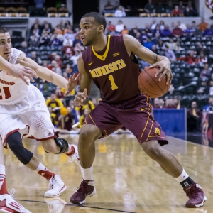 Andre Hollins Minnesota Gophers Basketball
