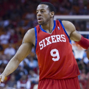 Philadelphia 76ers guard Andre Iguodala