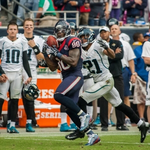 Houston Texans wide receiver Andre Johnson