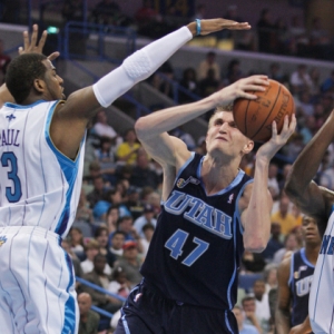 Utah Jazz forward Andrei Kirilenko
