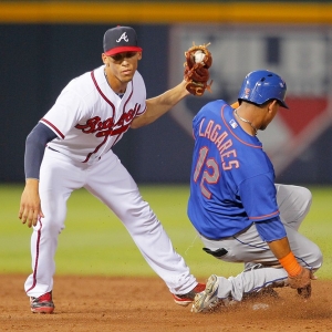 Atlanta Braves shortstop Andrelton Simmons