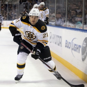 Boston Bruins defenseman Andrew Ference