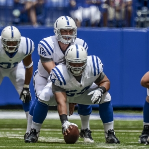 Andrew Luck of the Indianapolis Colts