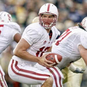 Stanford quarterback Andrew Luck