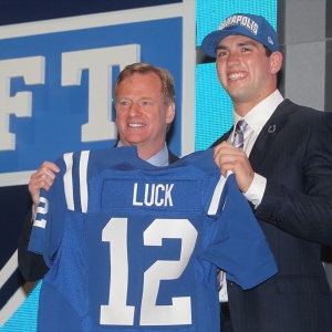 Andrew Luck of the Indianapolis Colts