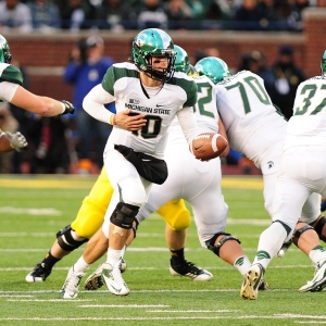 Michigan State University quarterback Andrew Maxwell