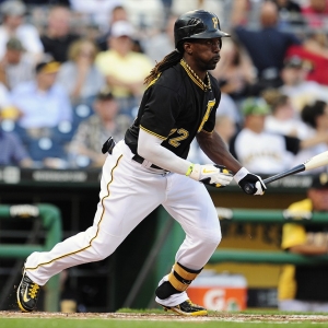 Pittsburgh Pirates center fielder Andrew McCutchen