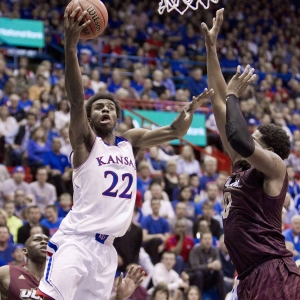 Guard Andrew Wiggins of Kansas